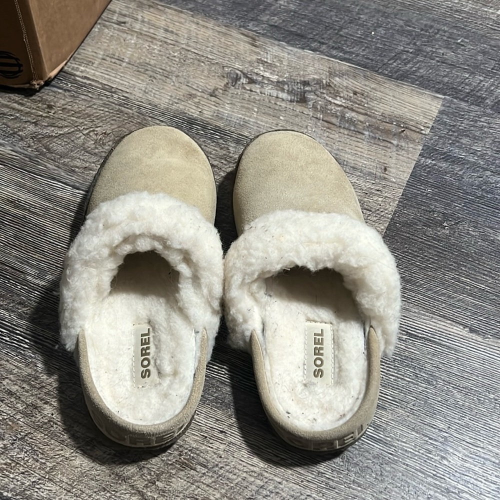 sorrel slippers size 8